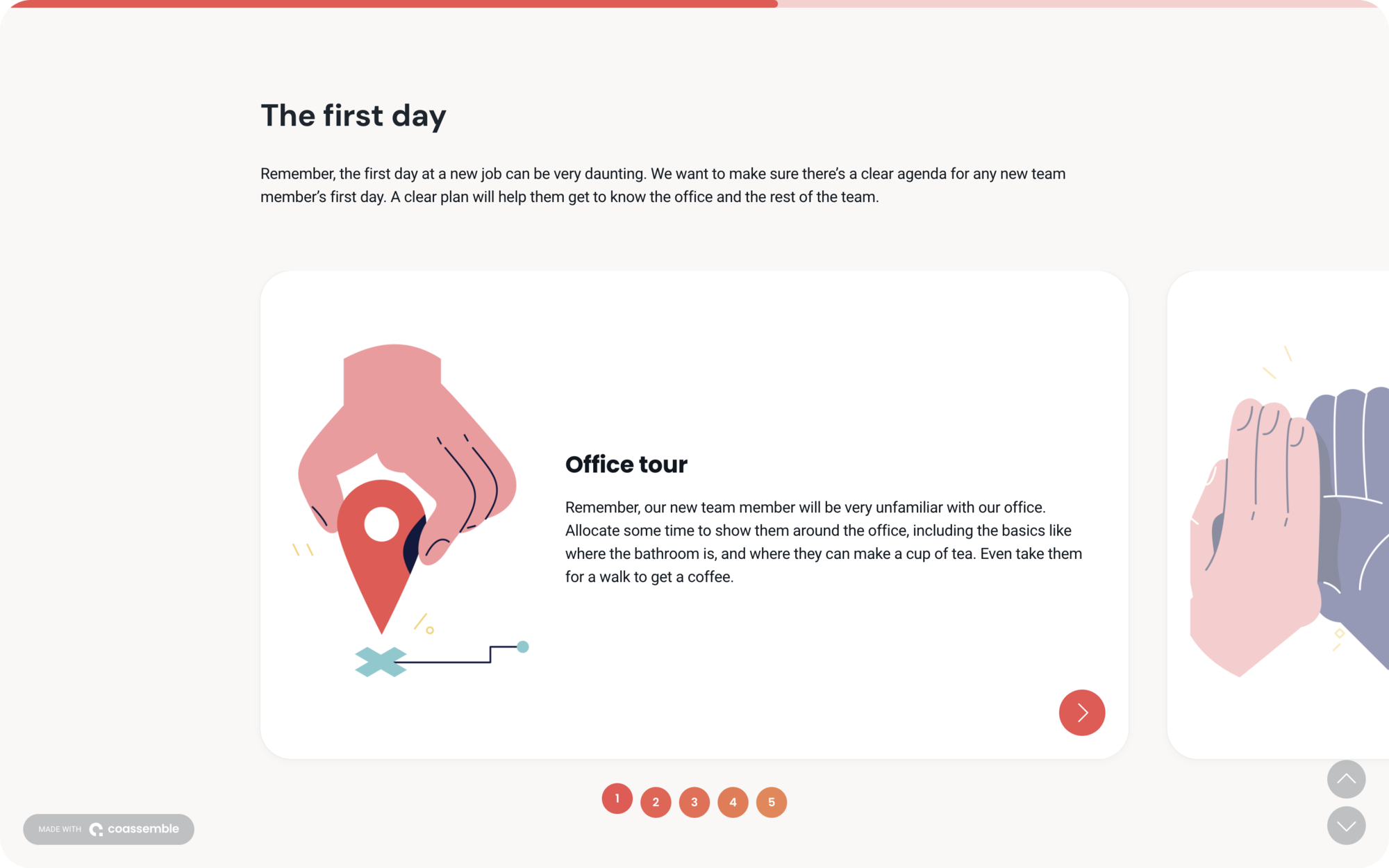 onboarding checklist template