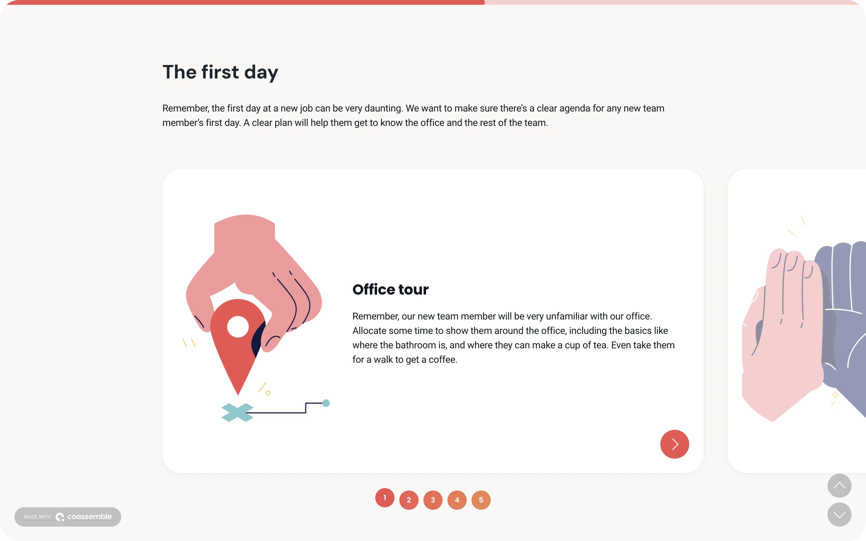 onboarding checklist template