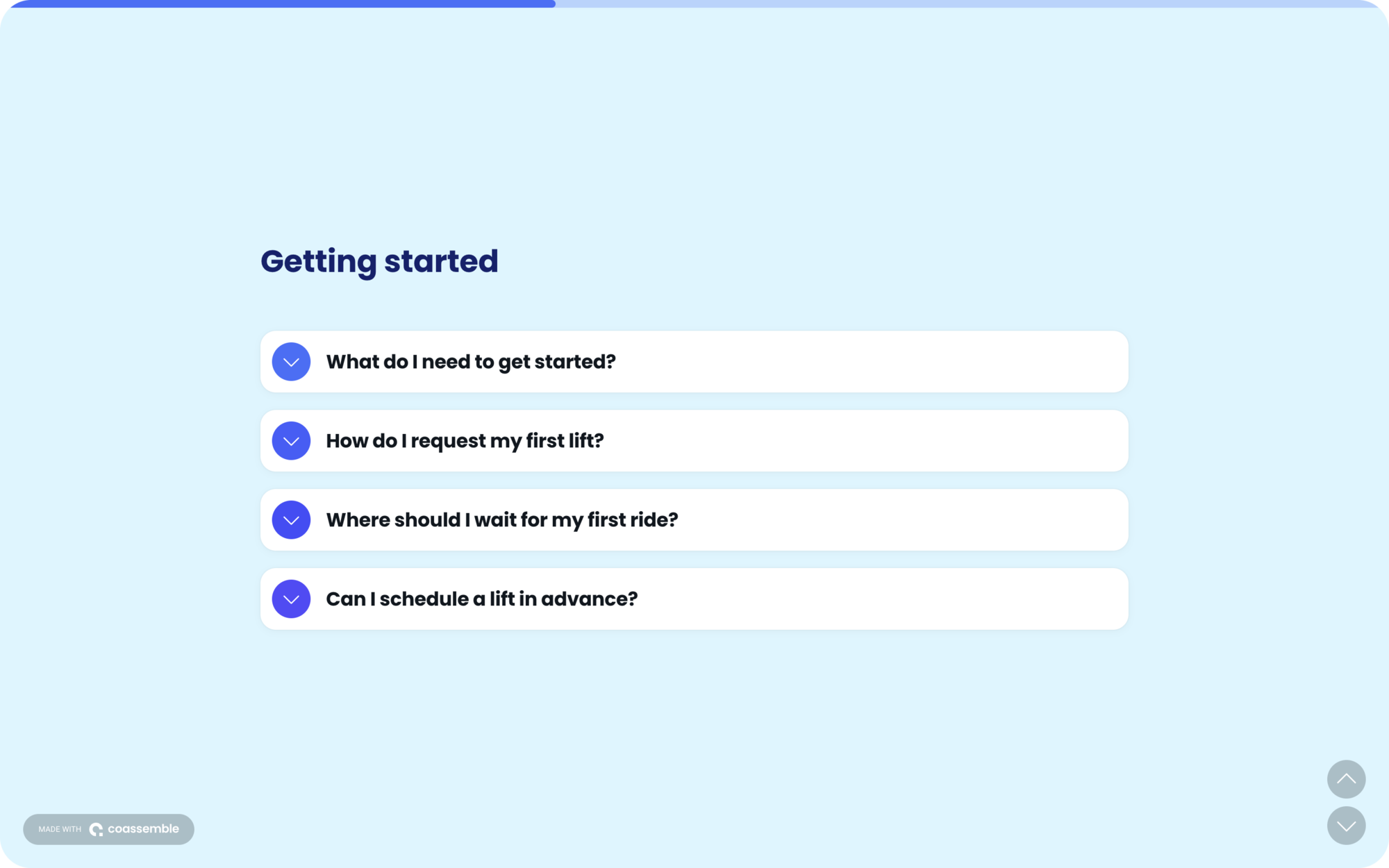 Frequently Asked Questions Template