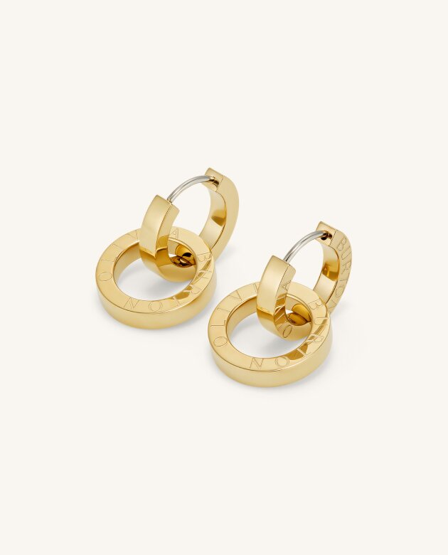 hoop earrings