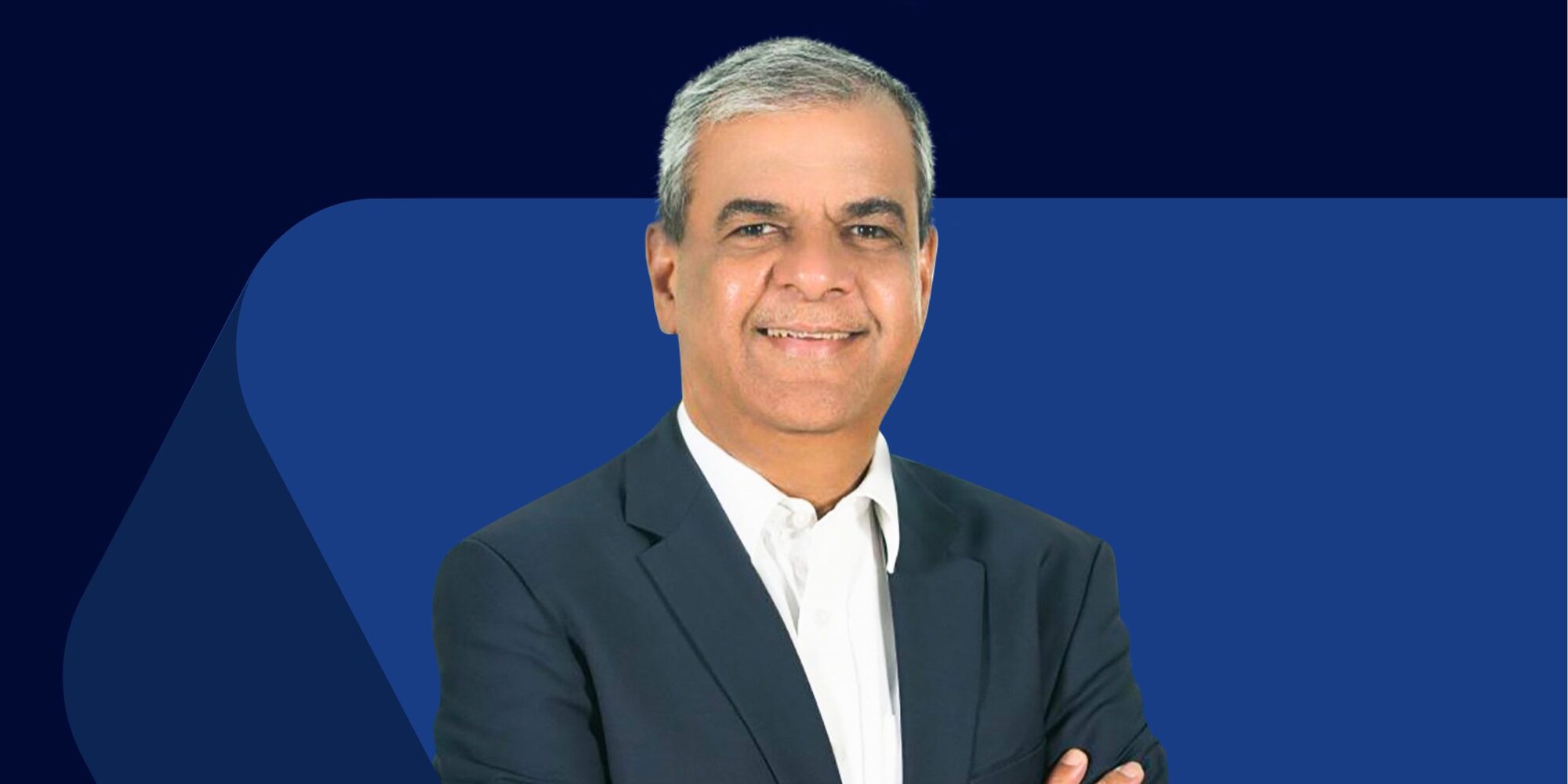 "Ashok Vaswani headshot - Former Barclays Bank UK CEO Ashok Vaswani Joins Pagaya as President_003_Pagaya_060122"