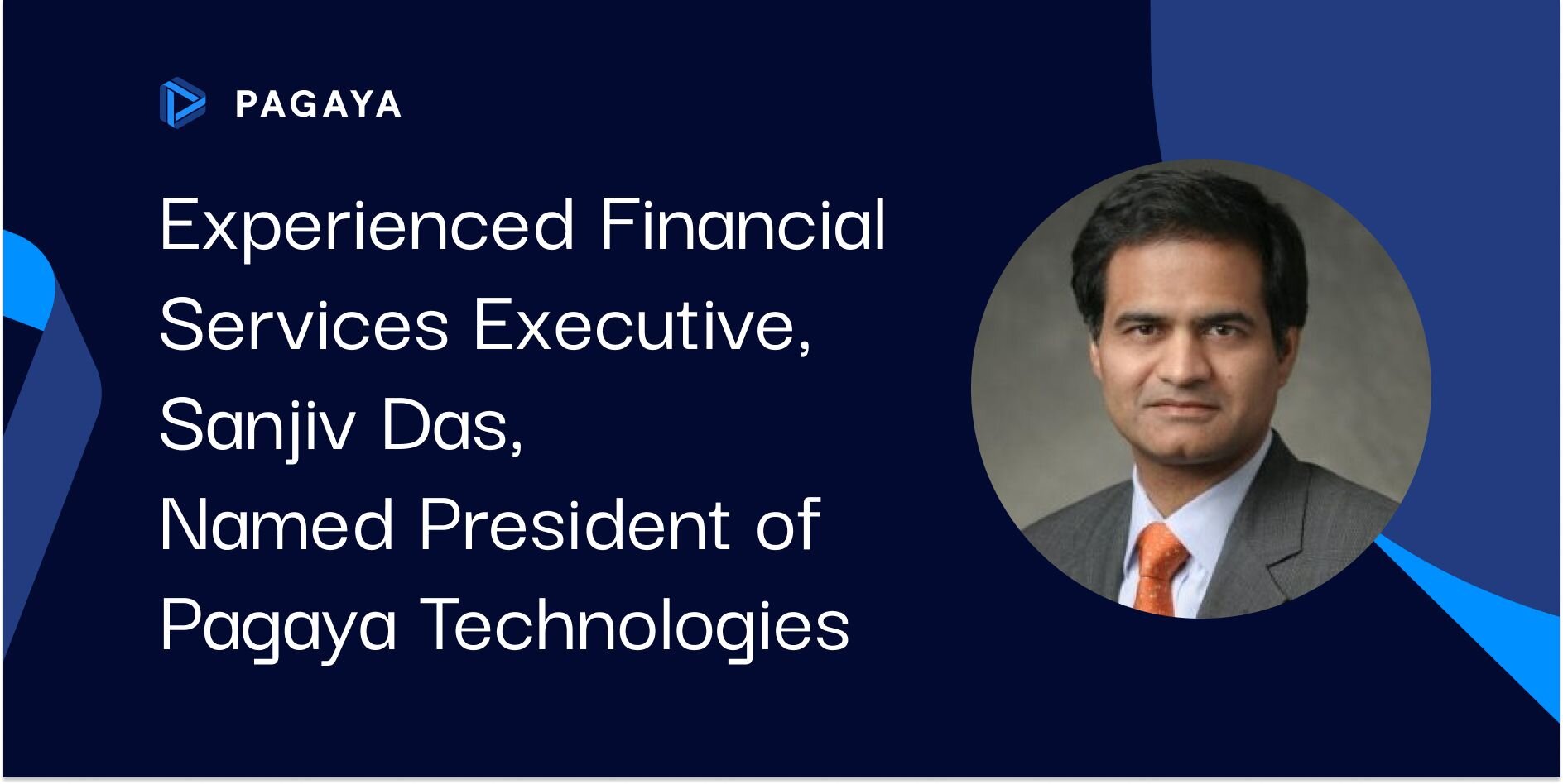"Experienced Financial Services Executive and Former CEO of Caliber Home Loans, Sanjiv Das, Named President of Pagaya Technologies"