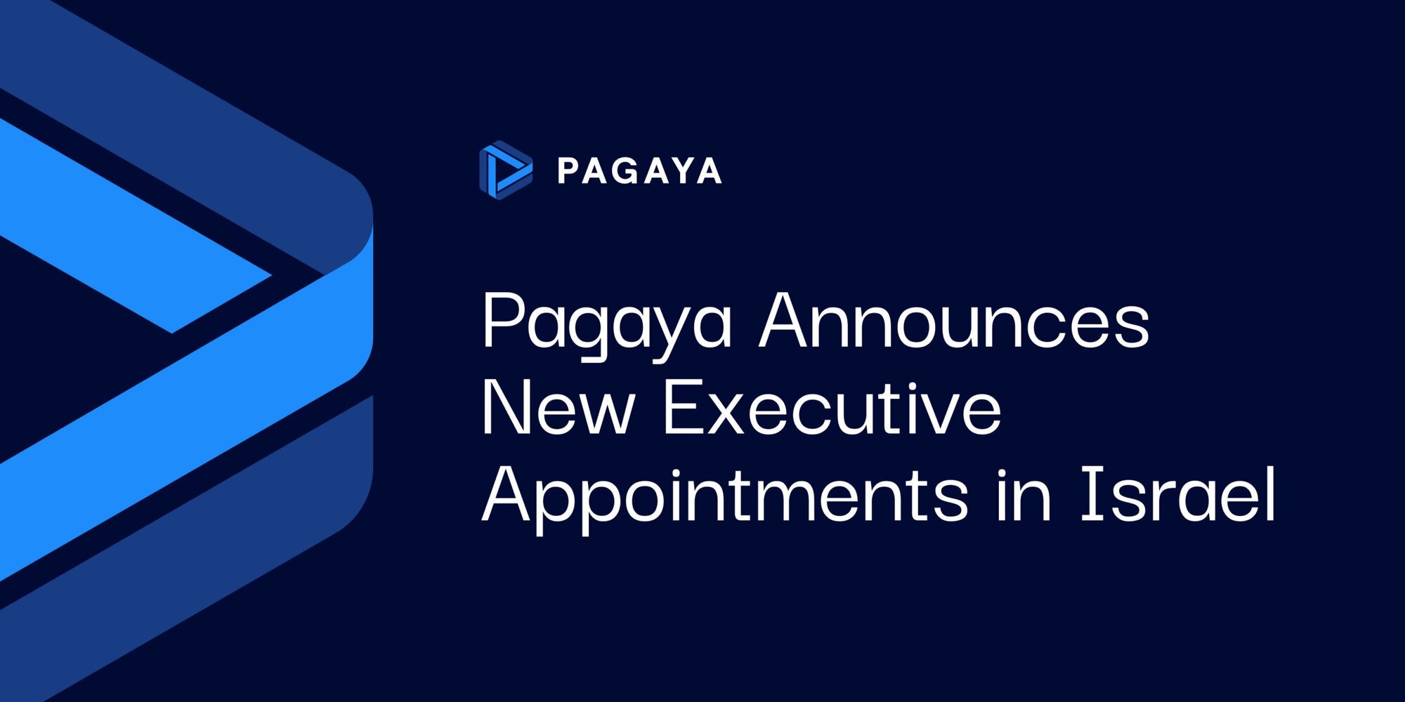 "Pagaya Announces New Executive Appointments in Israel"