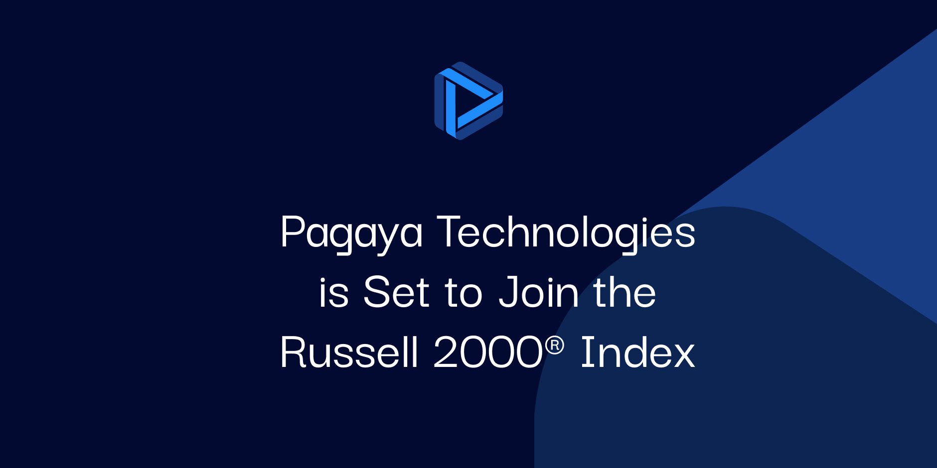 "Pagaya Technologies is Set to Join the Russell 2000® Index"