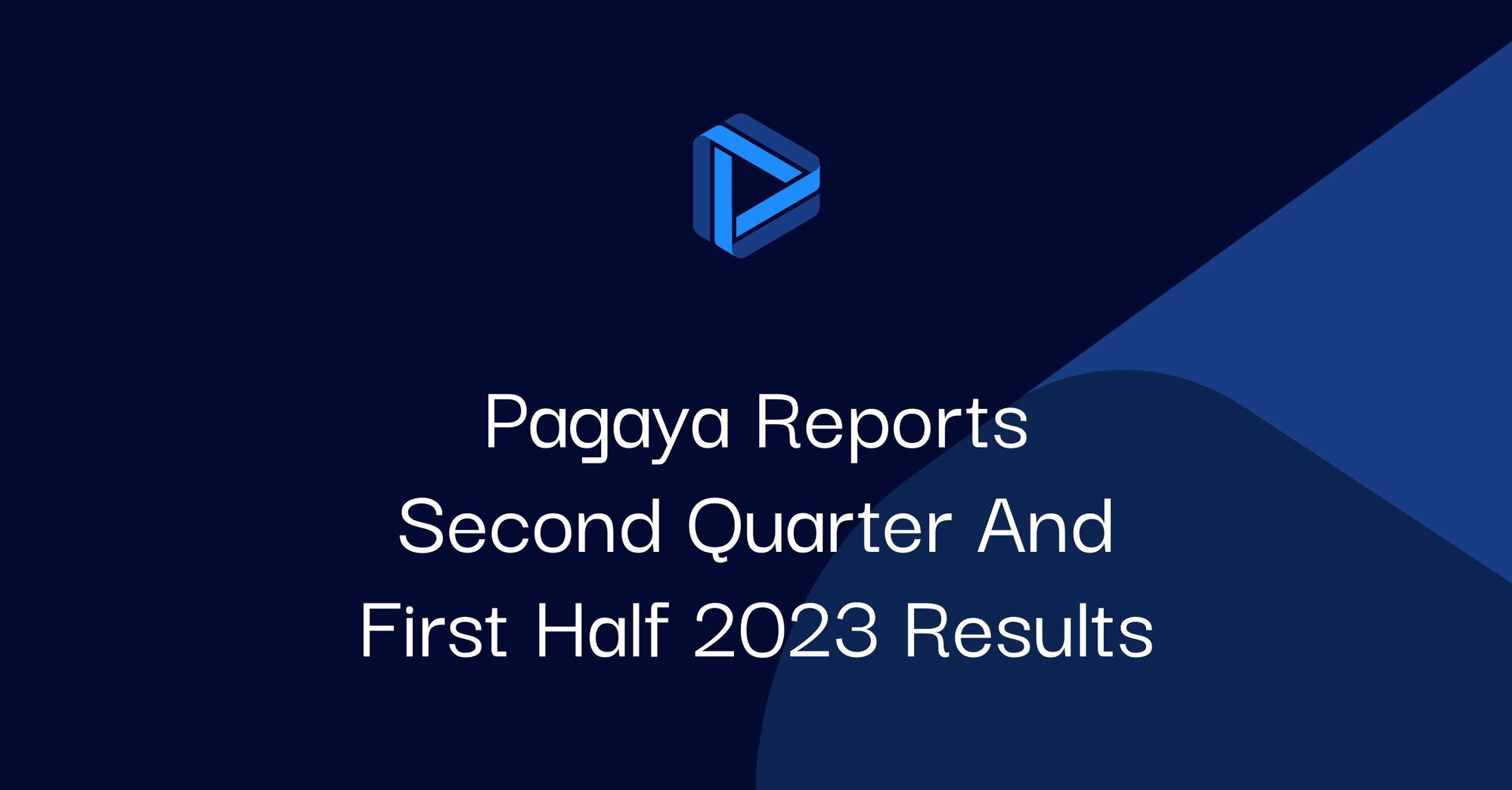 "Pagaya Reports Second Quarter and First Half 2023 Results"