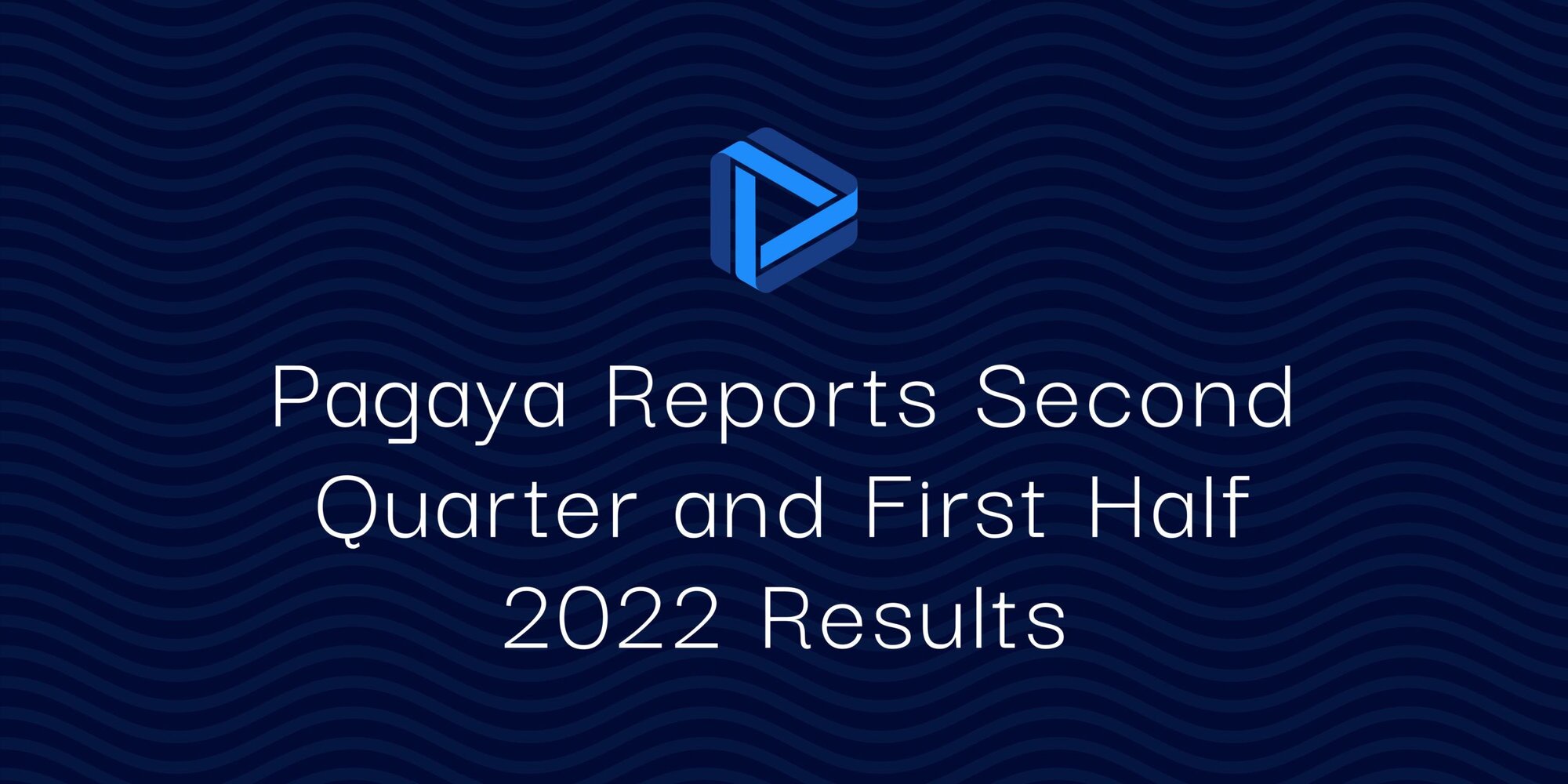 "Pagaya Reports Second Quarter and First Half 2022 Results"