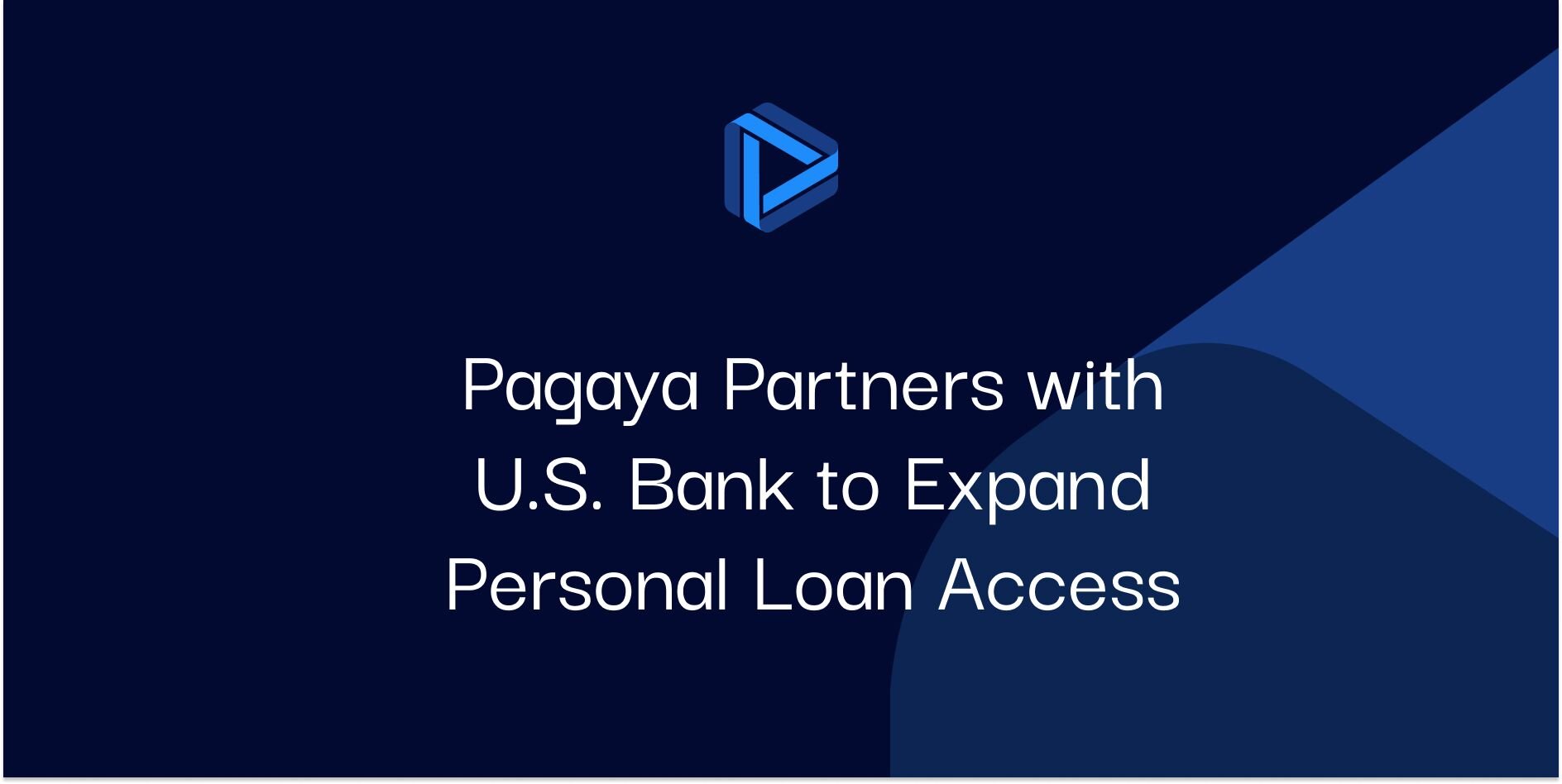 "Pagaya Partners with U.S. Bank to Expand Personal Loan Access"
