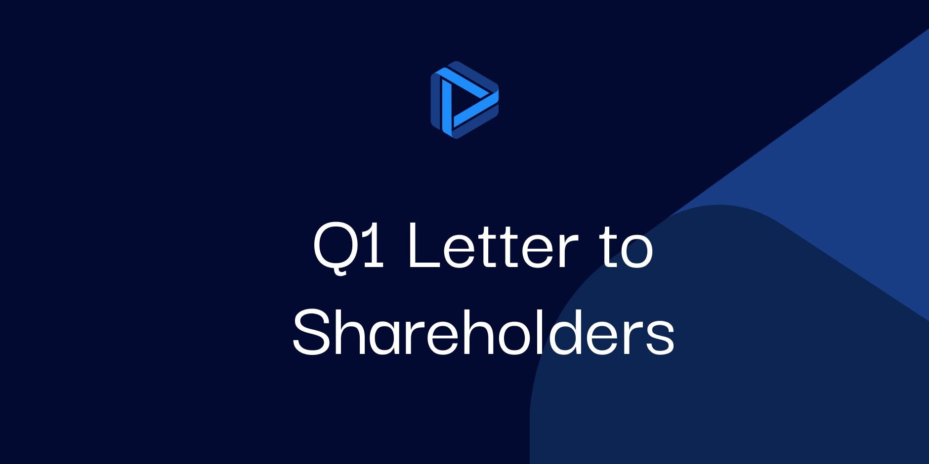 "Letter to Shareholders Q1 2024"