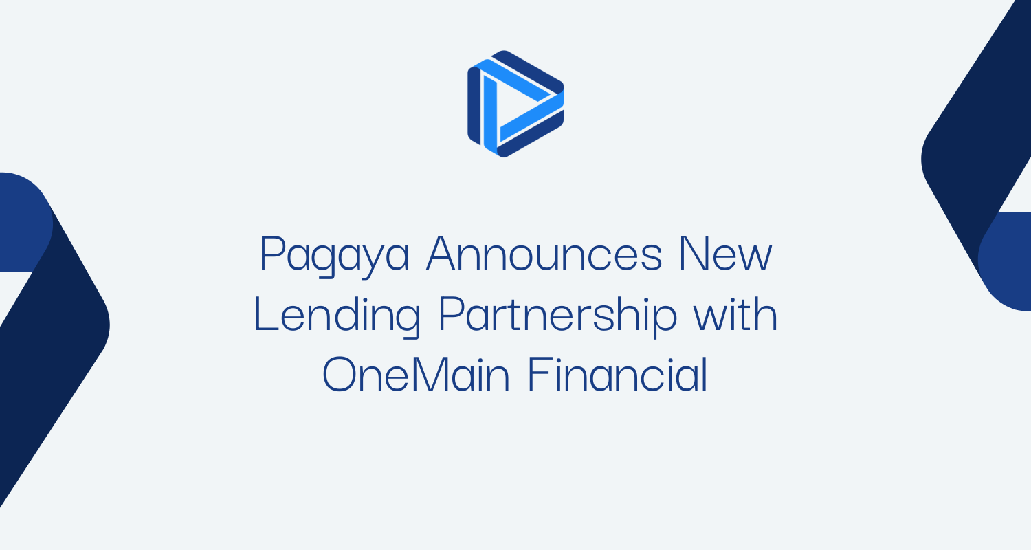 "Pagaya Announces New Lending Partnership with OneMain Financial "
