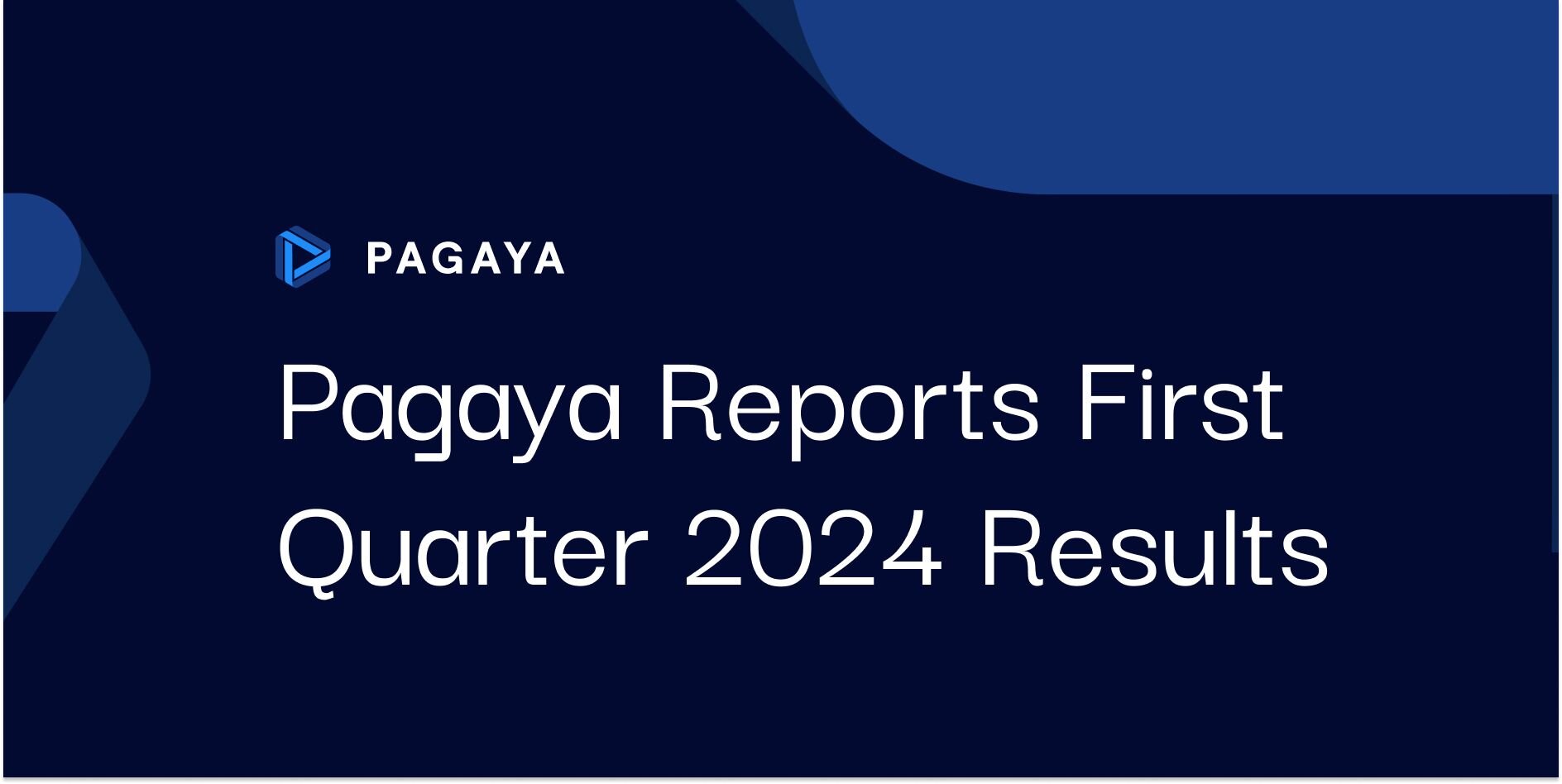 "Pagaya Reports First Quarter 2024 Results"