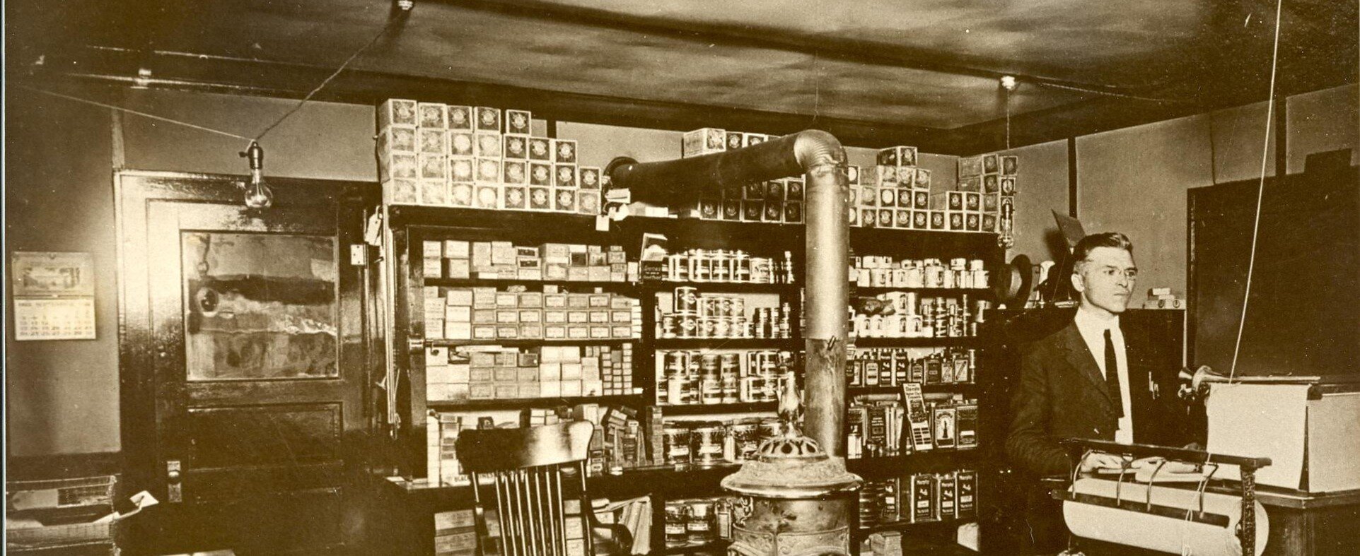 Customer Service Desk