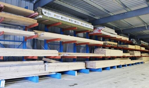 Lumber yard