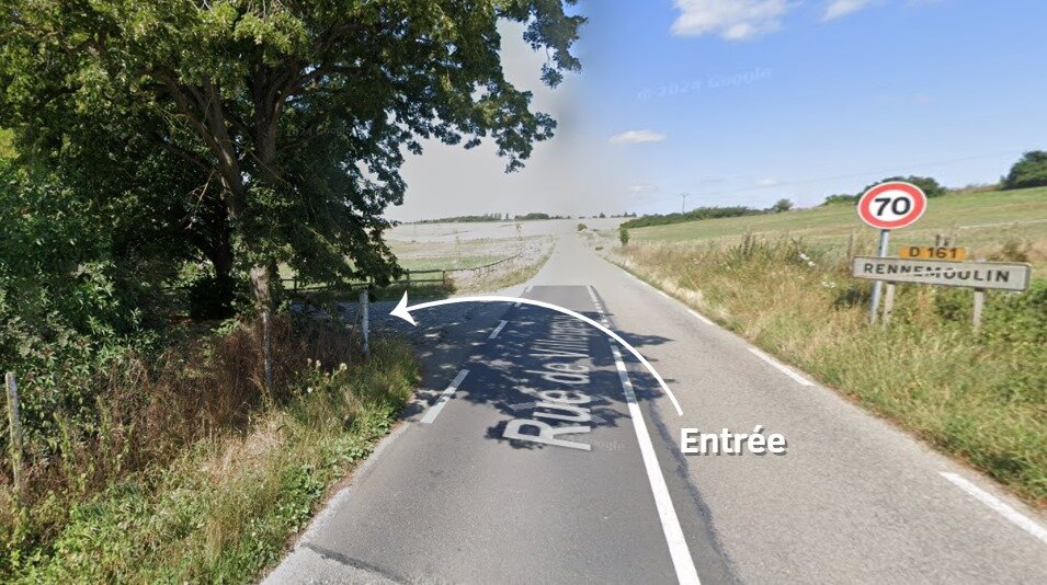 Entrée de la ferme