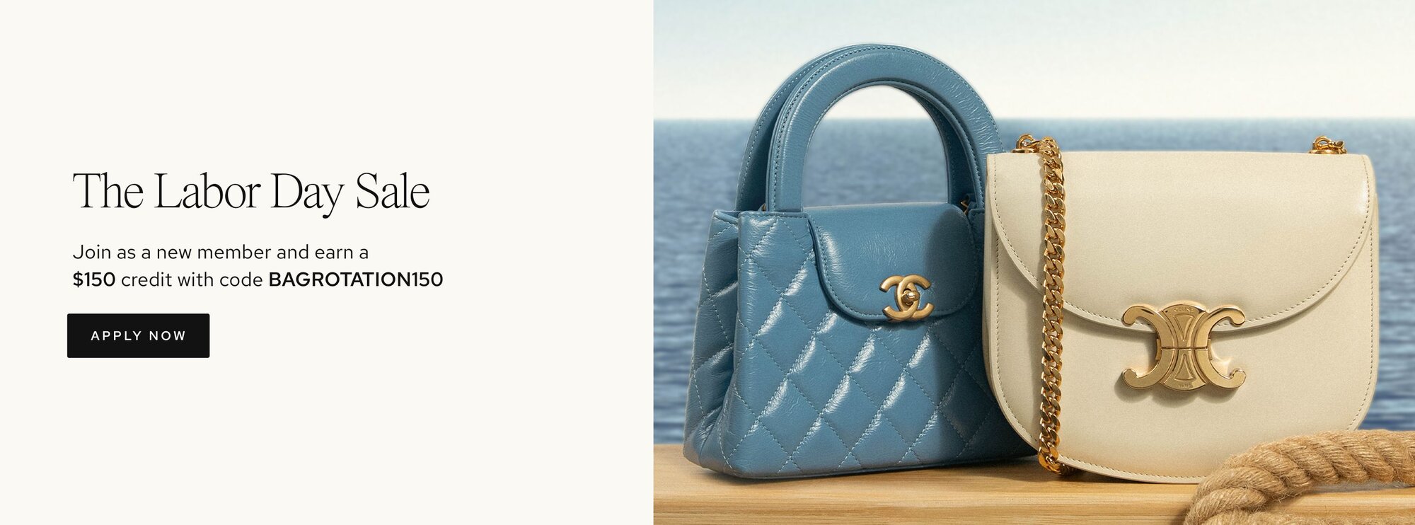 Join as a new member and earn a $150 credit with code KIRA150