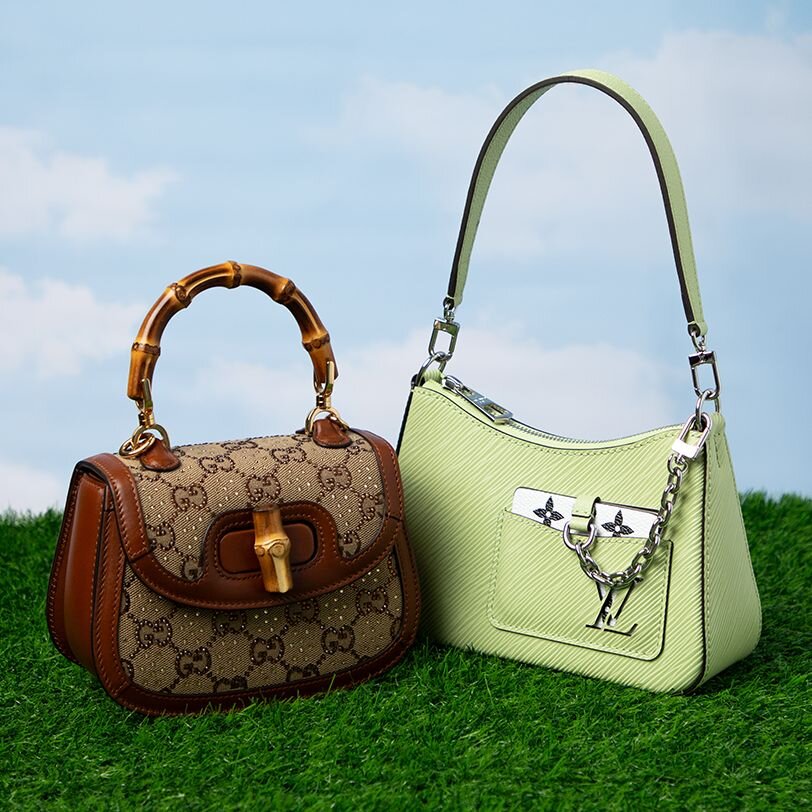 Luxury handbags from Vivrelle.