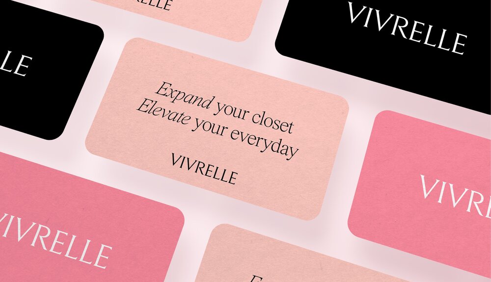 Two Vivrelle membership gift cards