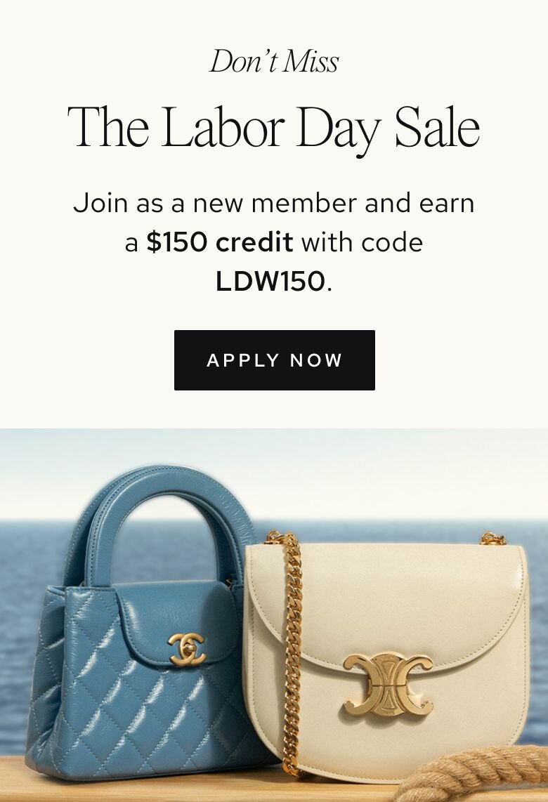 Join as a new member and earn a $150 credit with code LDW150.