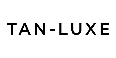 Tan luxe mobile logo
