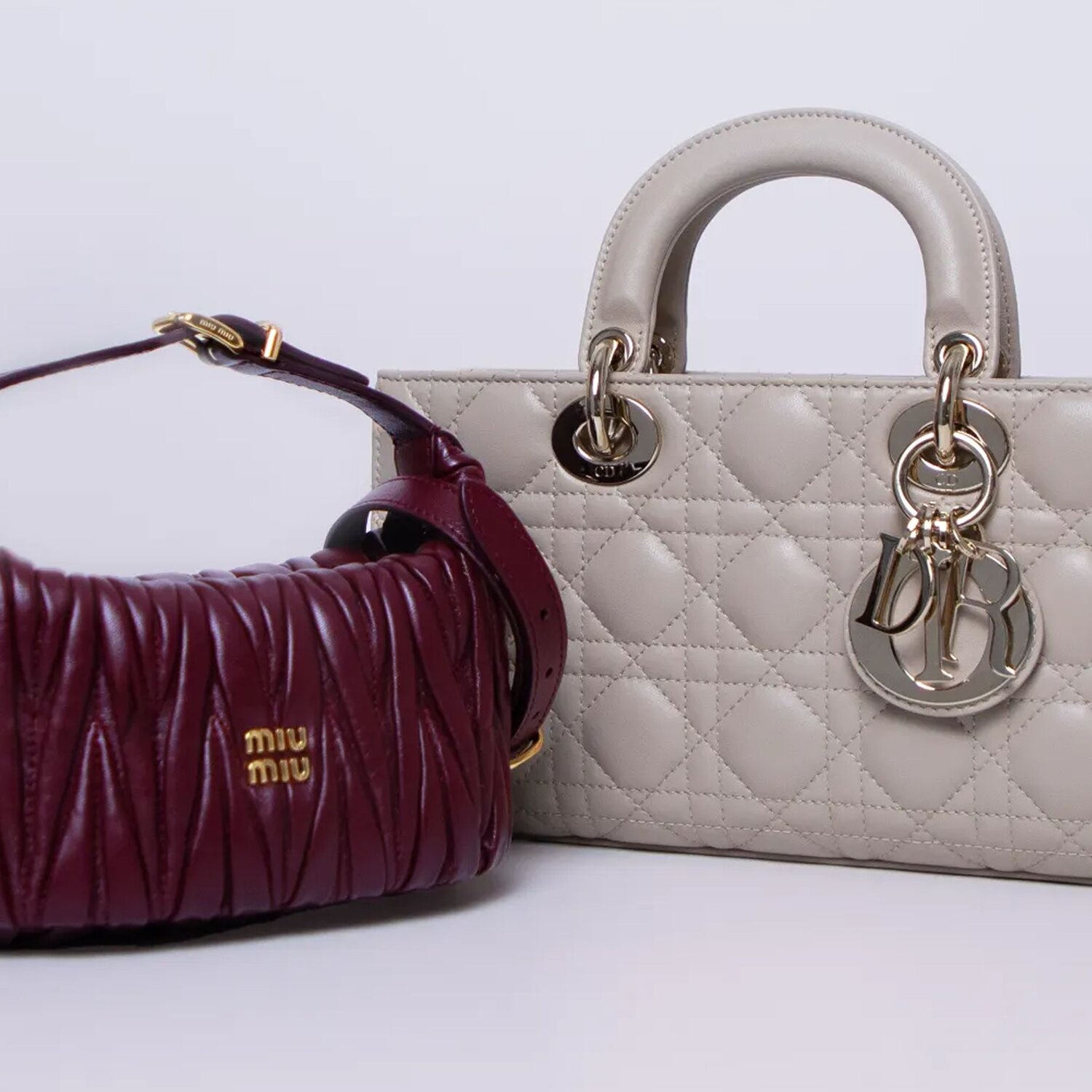 Valentine's bag from Vivrelle.