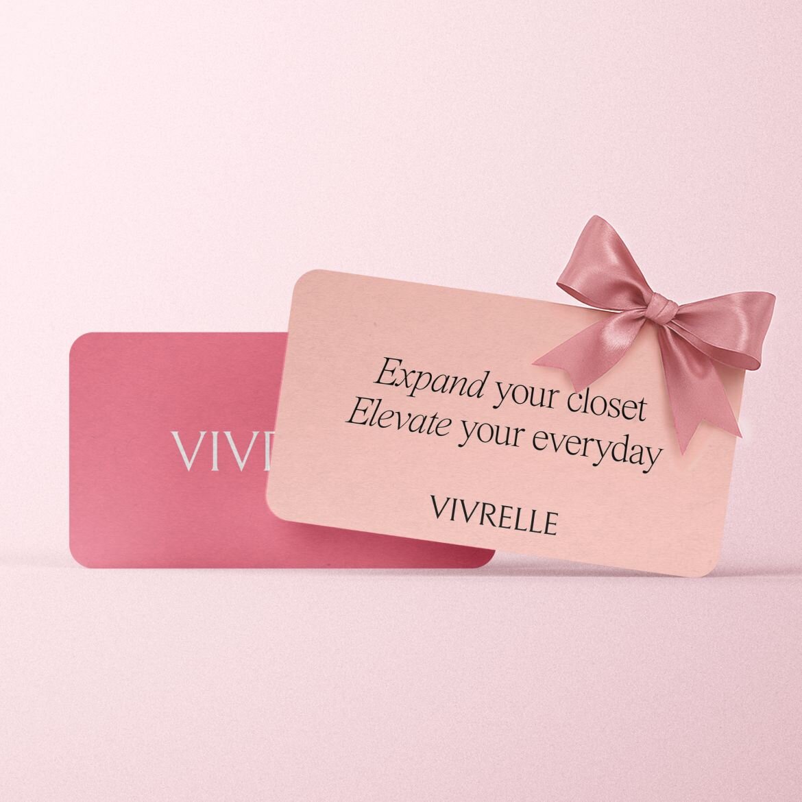25% off Vivrelle gift cards