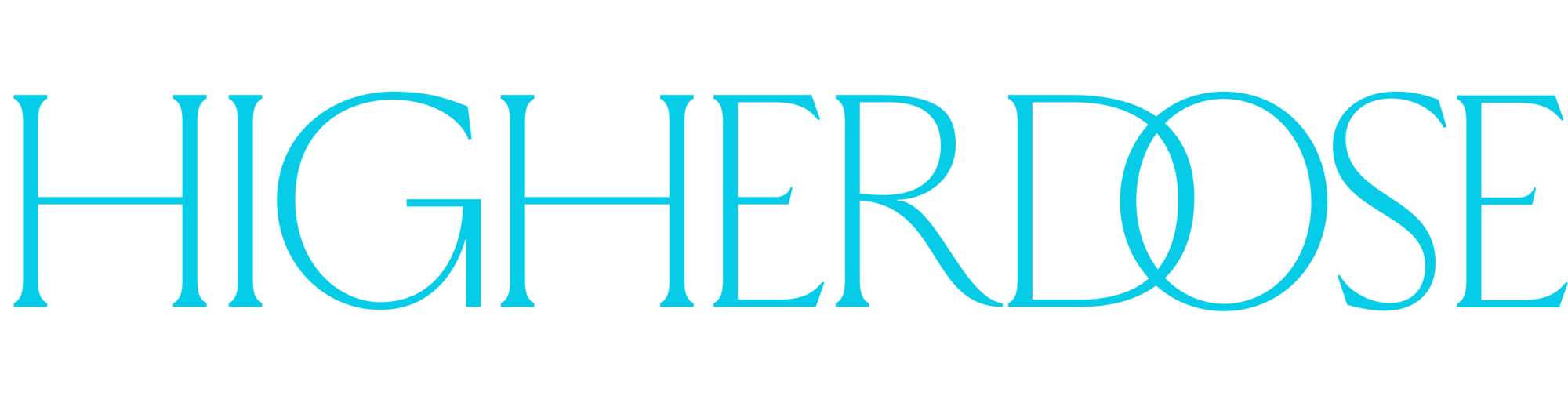Higher Dose logo