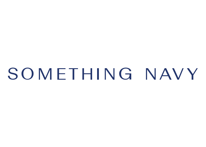 Something navy logo