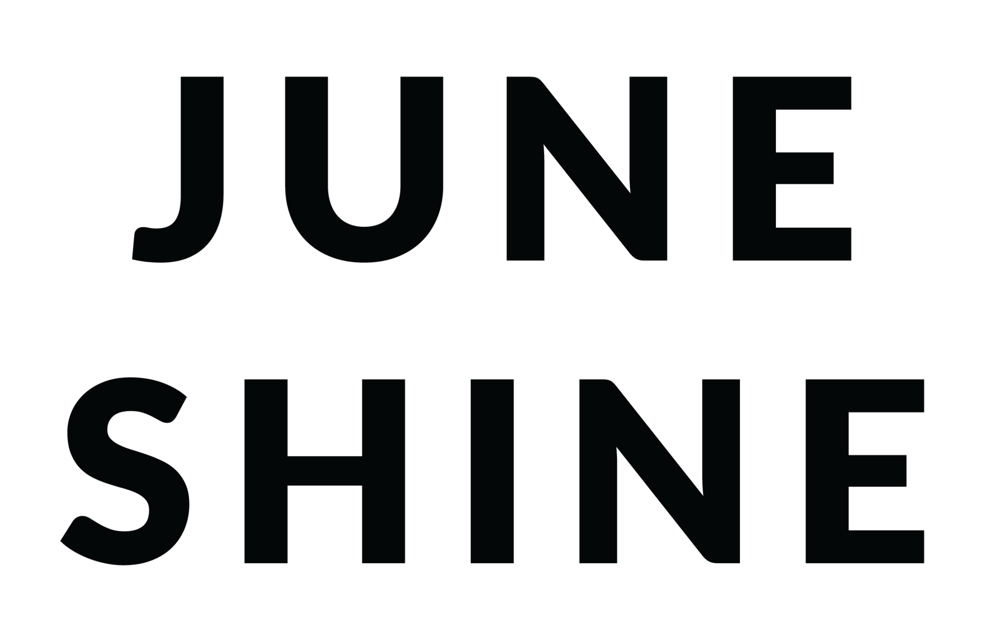 Juneshine mobile logo