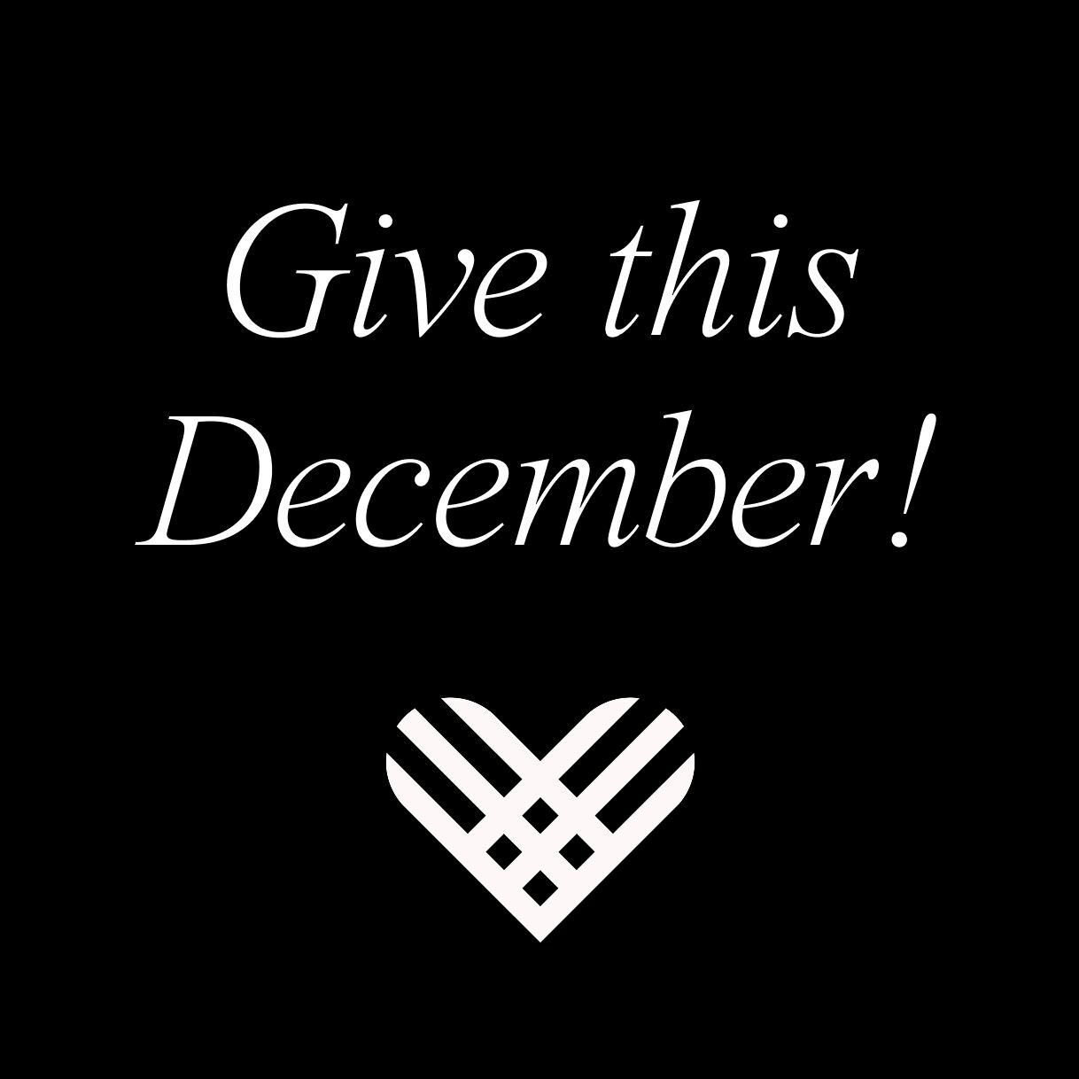 It's Giving Tuesday!