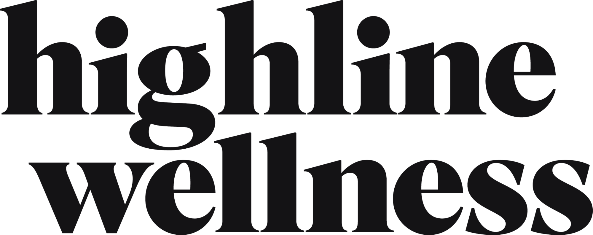 Highline Wellness mobile logo