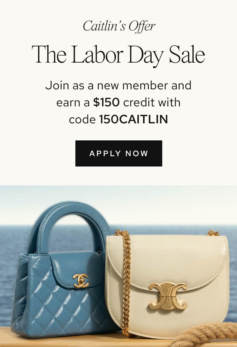 Join as a new member and earn a $150 credit with code 150CAITLIN