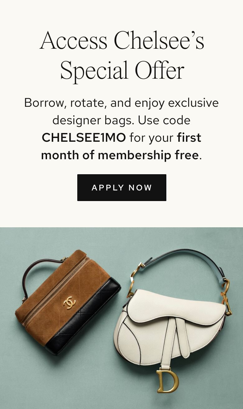 Use code CHELSEE1MO for your first month free.