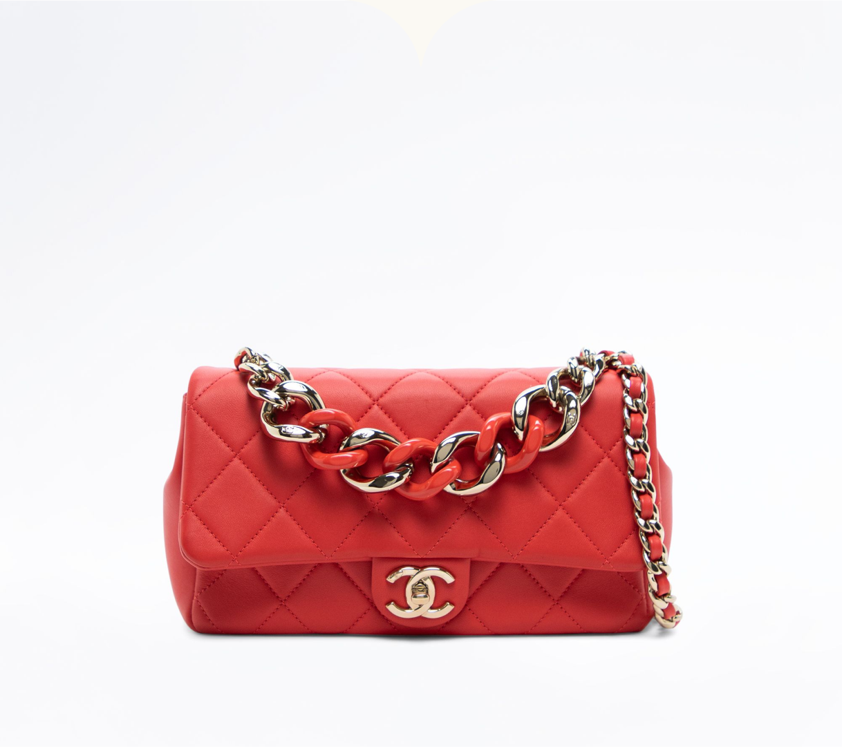 Luxury handbag from Vivrelle