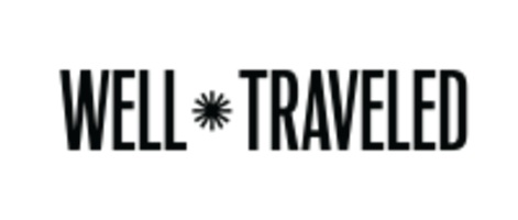 Well traveled mobile logo