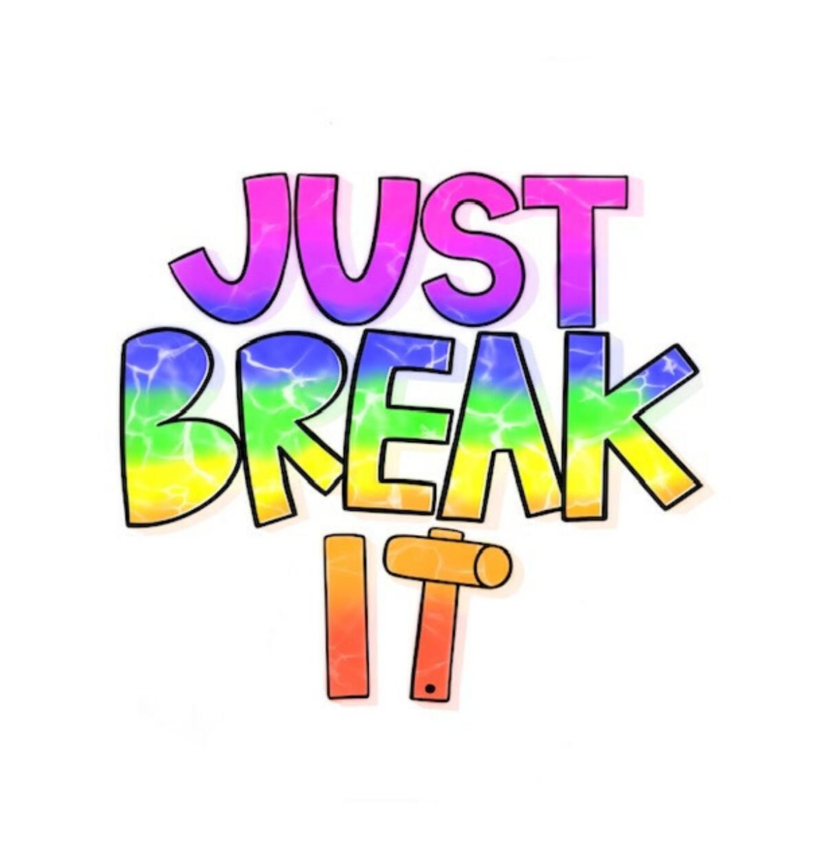 Just break it logo