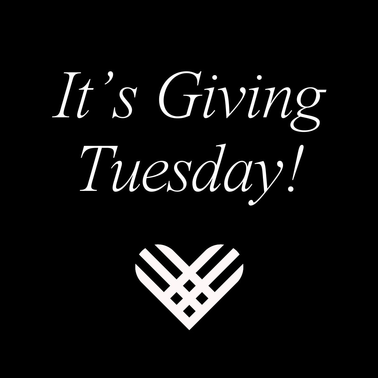 It's Giving Tuesday!