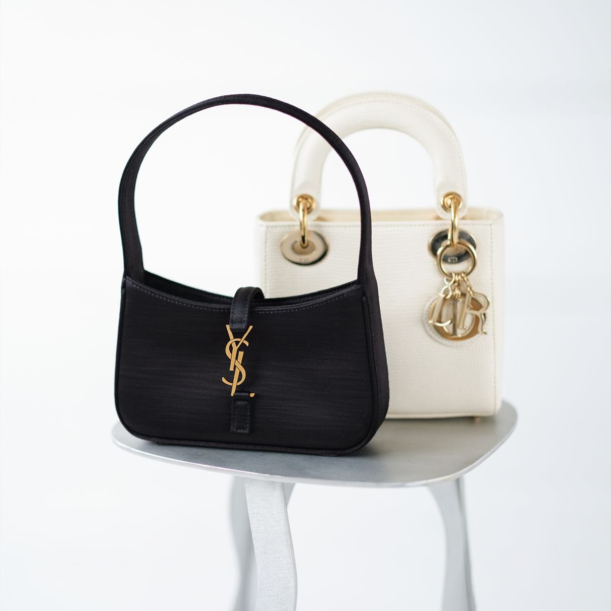 Luxury handbags from Vivrelle.