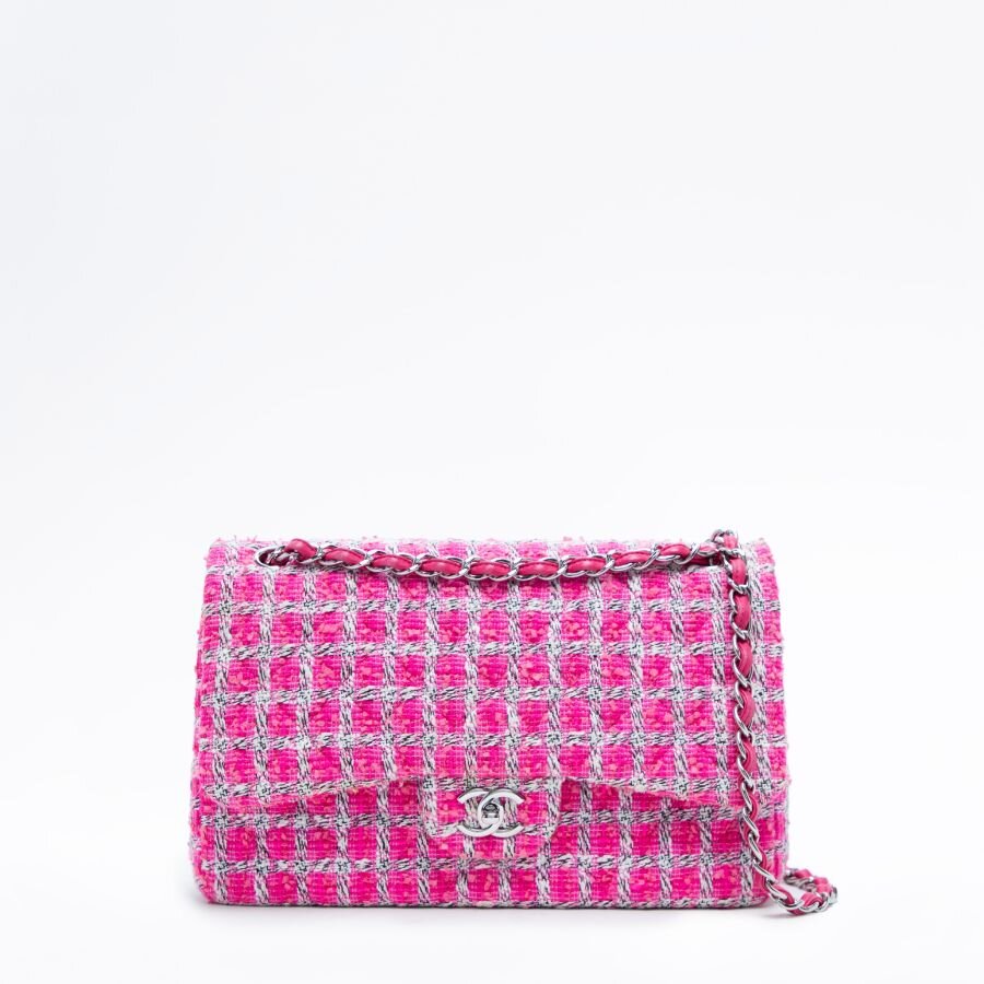 Chanel tweed bag
