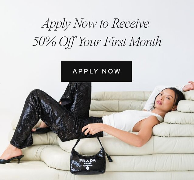 Apply now to recieve 50% off your first month
