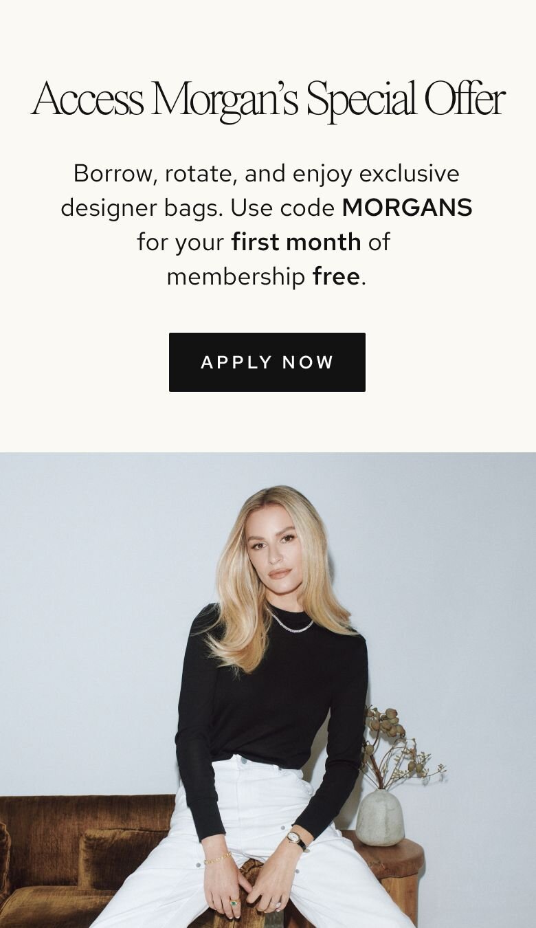 Use code MORGANS for your first month free.