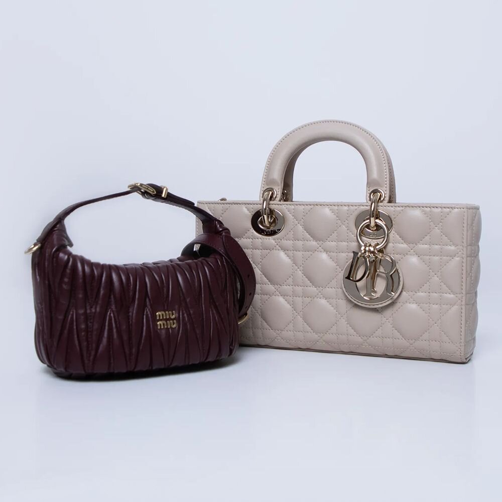 Luxury handbags from Vivrelle.