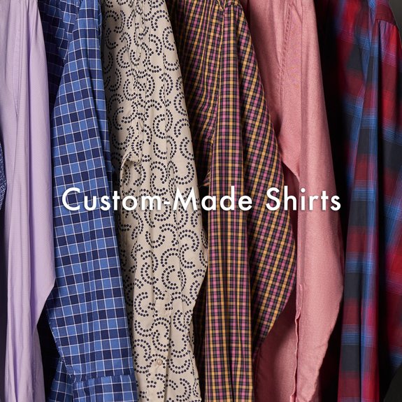 Custom-Made Shirts | Starting at $99, Guaranteed to Fit