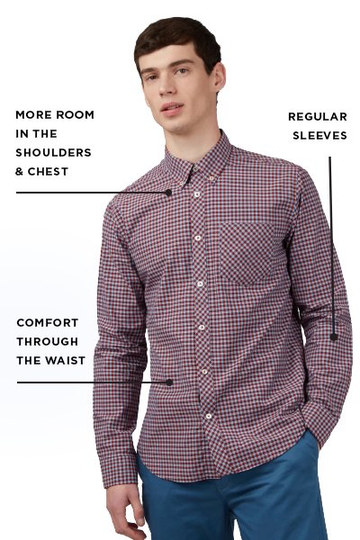 CARNABY REGULAR FIT SHIRTS