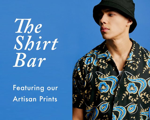The Shirt Bar: Featuring Artisan Prints