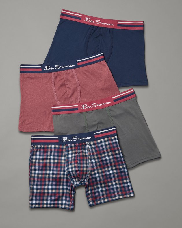 BEST SELLERS FEATURING BOXER-BRIEFS, KNIT POLOS