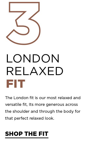 LONDON RELAXED FIT SHIRTS