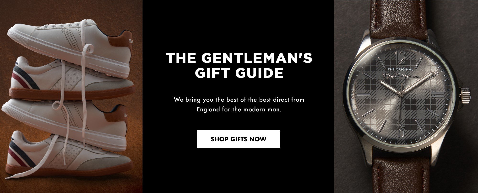 THE GENTLEMAN'S GIFT GUIDE - SHOP NOW