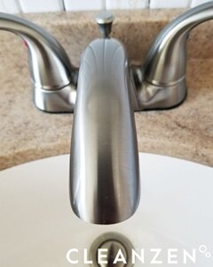 clean tap after