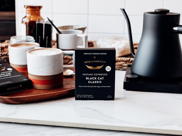 Instant Black Cat Espresso