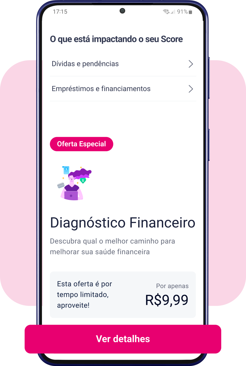 Passo 2 do Diagnóstico Financeiro