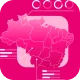 figura do mapa do Brasil representando o mapa do crédito